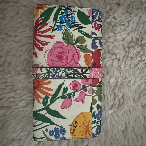 Gucci x Ken Scott - Jackie 1961 floral wallet on gold chain (limited edition) - Picture 2 of 6